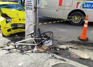 Vigilante é atropelado e morre na Avenida Getúlio Vargas