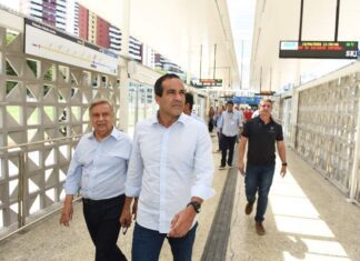 Obras do segundo trecho do BRT devem ser entregues na próxima semana