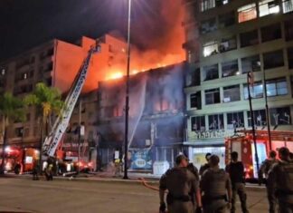 Incêndio em pousada de Porto Alegre deixa pelo menos 10 mortos