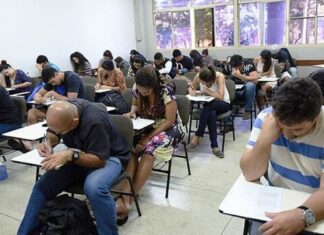 Inscrições para o Encceja começam nesta segunda-feira