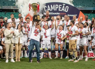 Vitória empata clássico e volta a ser campeão baiano após sete anos
