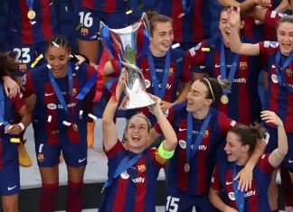 Barcelona derrota Lyon e conquista Liga dos Campeões Feminina