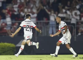 São Paulo supera Fluminense em jogo movimentado no Morumbi