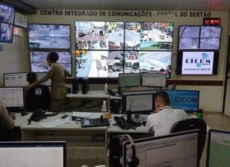 Utilização do sistema de câmeras do Cicom possibilita a localização de criança raptada de escola municipal