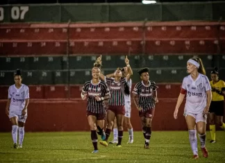 Flu arranca vitória de 1 a 0 sobre o Santos no Brasileiro Feminino