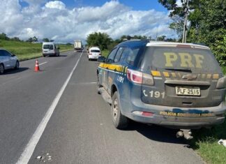 Operação conjunta da PRF, polícias Civil e Militar prende quadrilha suspeita de sequestrar comerciante
