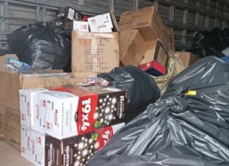 Mais de 50 kg de fogos de artifício são apreendidos em Feira de Santana