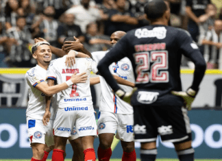 Bahia empata com Galo por 1 a 1 em BH