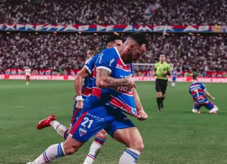 Fortaleza derrota CRB e fica perto do título da Copa do Nordeste