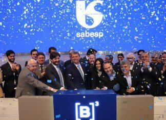 Governo de SP conclui privatização da Sabesp ao vender 32% dos papéis