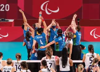 Paralimpíada: Brasil conhece caminho na 1ª fase do vôlei sentado