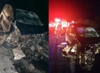 Duas pessoas morrem e outras quatro ficam feridas após acidente em Ipirá