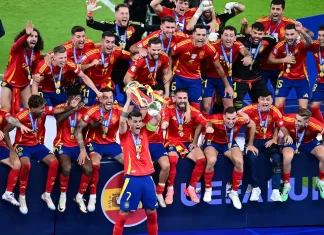 Espanha vence Inglaterra, é campeã da Euro e mantém a ‘maldição de Kane’