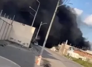 Idoso fica ferido após incêndio no quintal de casa em Feira de Santana