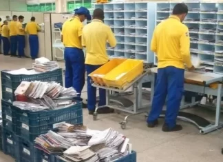 Correios prorroga a validade do processo seletivo para jovens aprendizes