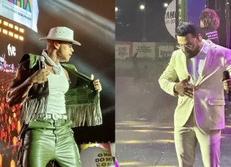 Léo Santana e Pablo encerram festejos juninos no Parque de Exposições de Salvador