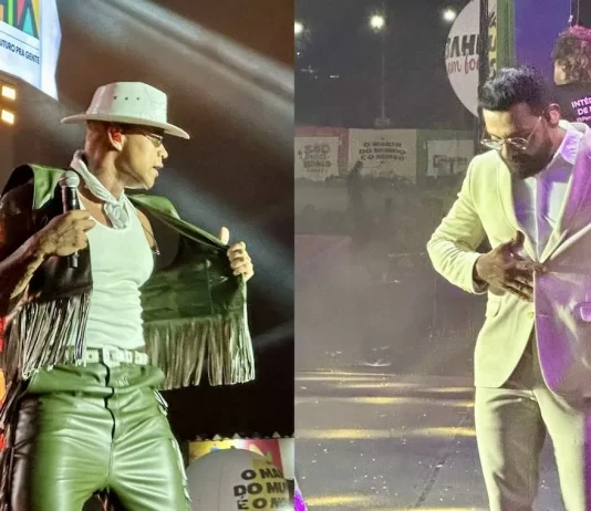Léo Santana e Pablo encerram festejos juninos no Parque de Exposições de Salvador