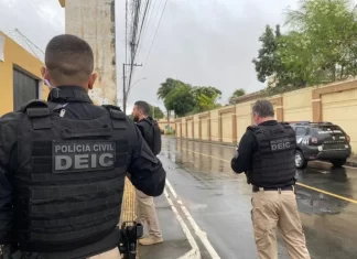 Três policiais militares são presos suspeitos de extorsão mediante a sequestro