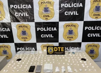 Líder do tráfico é preso em flagrante em Feira de Santana