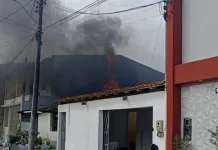 Homem ateia fogo em fios de cobre e acaba provocando incêndio em residência