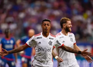 Copa do Brasil: Fla sai na frente do Bahia em disputa por vaga na semi