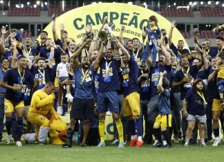 Retrô supera Anápolis e fica com título da Série D do Brasileiro