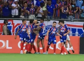 Bahia volta a jogar bem e bate o Atlético Mineiro por 3 a 0 na Fonte Nova