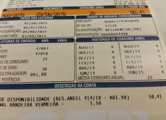 Outubro terá bandeira tarifária mais cara do sistema nas contas de luz