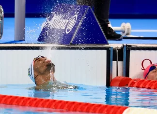 Gabriel Araújo conquista seu terceiro ouro nos Jogos de Paris