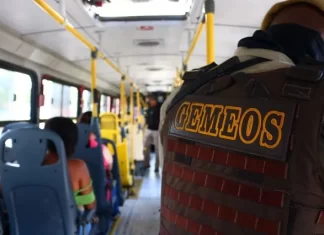 Roubos a ônibus diminuem em 36% na Bahia, diz polícia