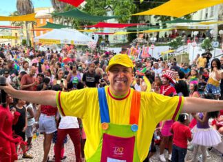 Projeto ‘Brinca Bahia’ agita criançada com atividades gratuitas no Centro Histórico