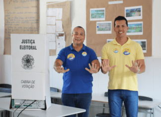 Renan de Ziza, do PSD, teve 81,50% dos votos válidos