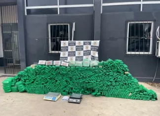 Polícia encontra uma tonelada de maconha, cocaína e crack e descapitalizam facção