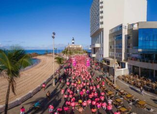 Salvador Vai de Bike promove 5ª edição do Pedal Outubro Rosa neste domingo