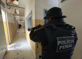 Crimes violentos reduzem em Feira de Santana durante megaoperação no Conjunto Penal