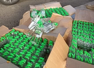 PRF apreende 600 tubos de lança-perfume com adolescente em ônibus na BR-116