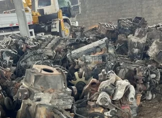 Operação no Novo Horizonte apreende motores automotivos em Feira de Santana