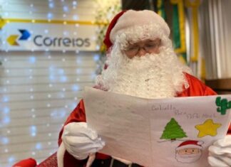Campanha Papai Noel dos Correios é lançada e baianos já podem adotar cartas