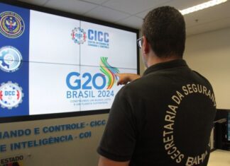 Centro Integrado da SSP é ativado para garantir segurança no G20 Cultura em Salvador
