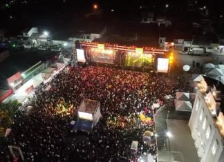 Água Fria Fest 2025 atrai multidão e é consagrado como o evento mais seguro da região