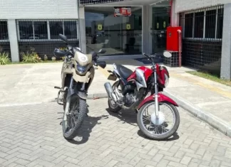 Polícia Militar apreende moto com placa clonada em Feira de Santana
