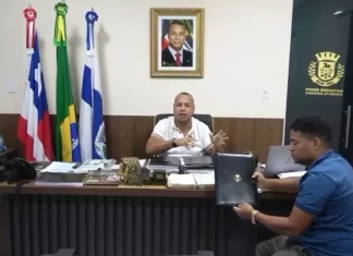 Prefeito Renan de Ziza envia projeto a Câmara que cria nova Secretaria de Recursos Hídricos