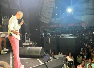 Terceiro dia de muito sucesso do Água Fria Fest 2025