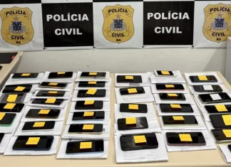 Polícia Civil devolve aos proprietários 41 celulares roubados