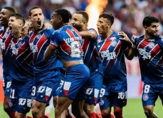 Bahia vence o Vitória e larga na frente na final do Baianão