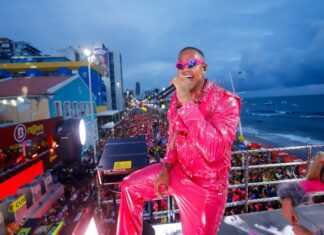 Carnaval de Salvador: com look inspirado no K-Pop, Léo Santana agita circuito Dodô