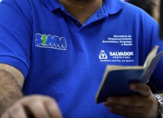 Simm abre 43 vagas de emprego e estágio em Salvador nesta segunda-feira