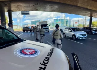 40ª Força Total apreende 18 armas em diversas regiões da Bahia