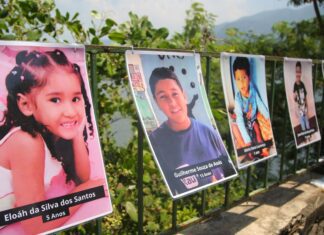 Número de crianças baleadas no Rio de Janeiro em 2025 sobe para sete