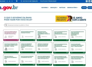 Portal ba.gov.br traz canal para requerimento de isenção do IPVA para carros elétricos até R$ 300 mil